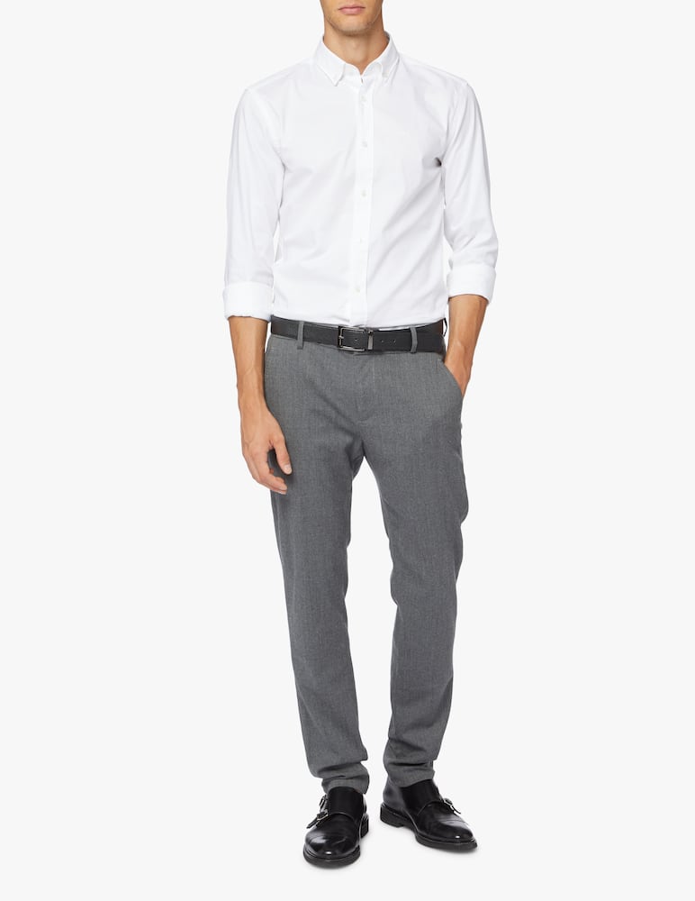 rinascente BOSS Washed oxford slim shirt