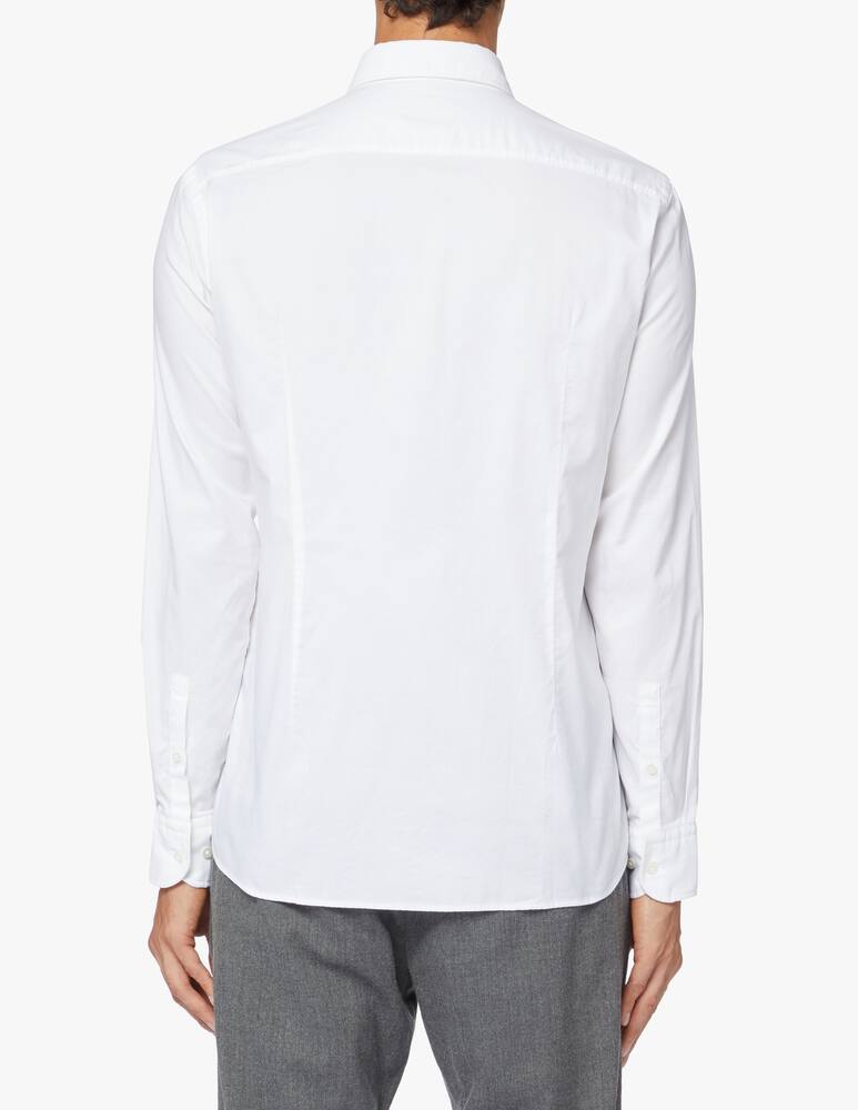 rinascente BOSS Washed oxford slim shirt