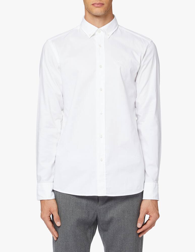 rinascente BOSS Washed oxford slim shirt