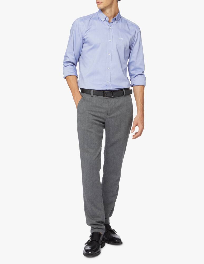 rinascente BOSS Washed oxford slim shirt