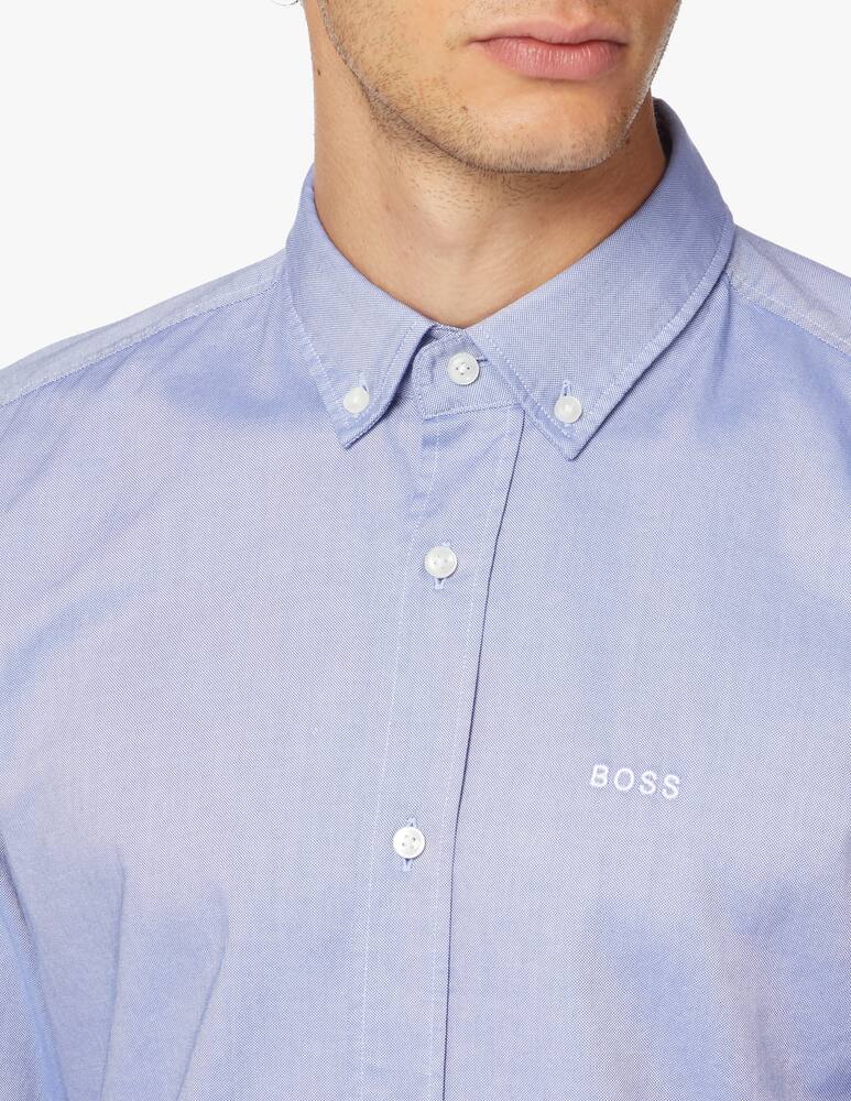 rinascente BOSS Washed oxford slim shirt