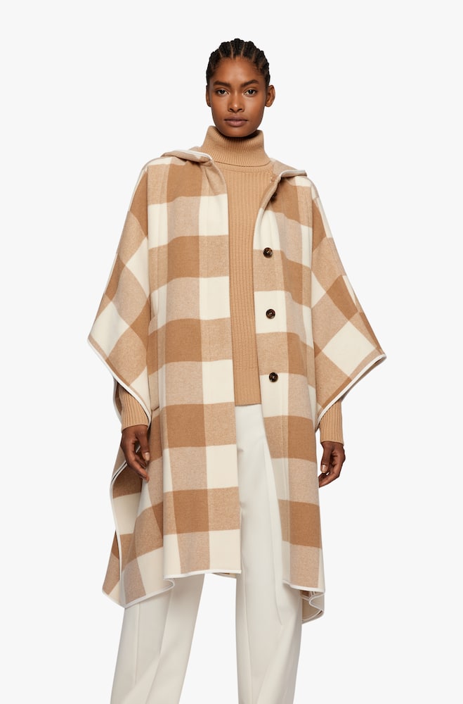 rinascente BOSS Wool blend coat Calea