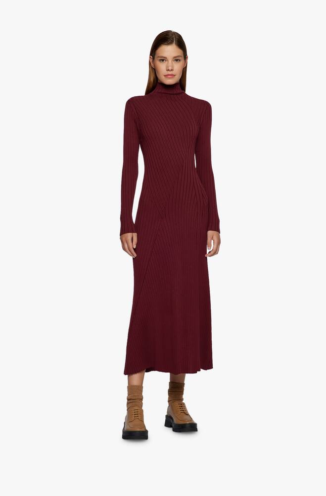 rinascente BOSS Vestito lungo a coste