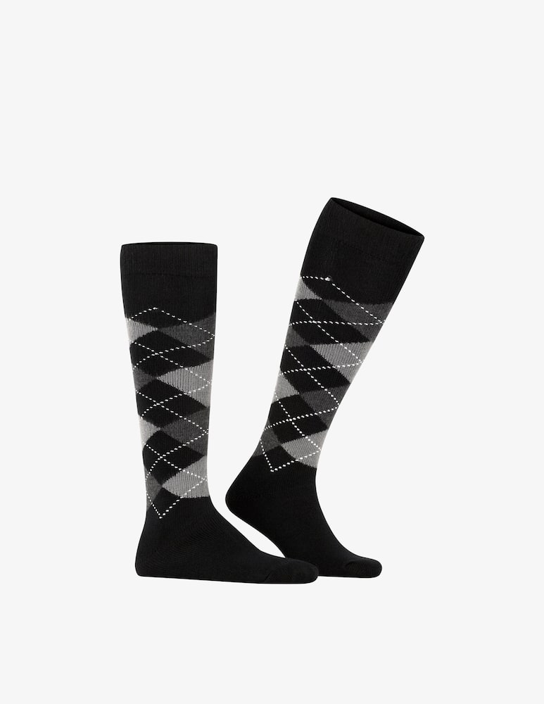rinascente Burlington Preston argyle socks