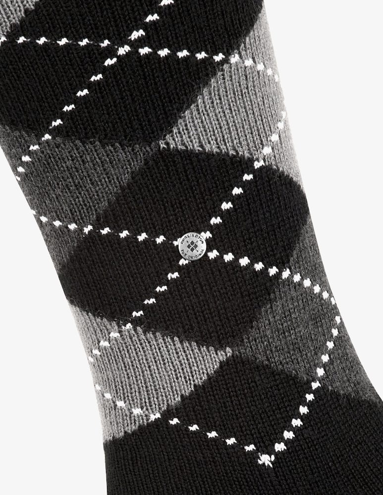 rinascente Burlington Preston argyle socks