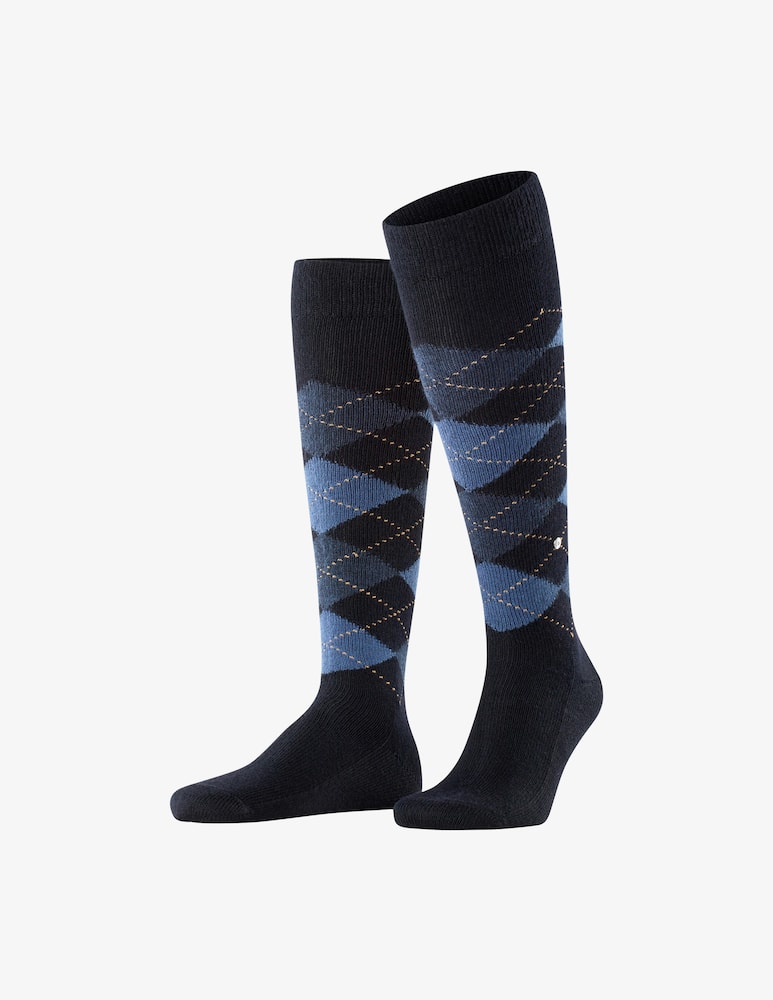 Burlington Patterned knee-high socks - picture 1 Burlington Patterned knee-high socks - picture 1