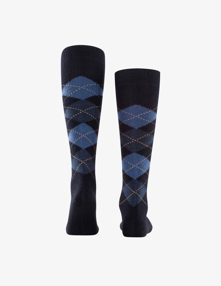 rinascente Burlington Argyle knee-high socks