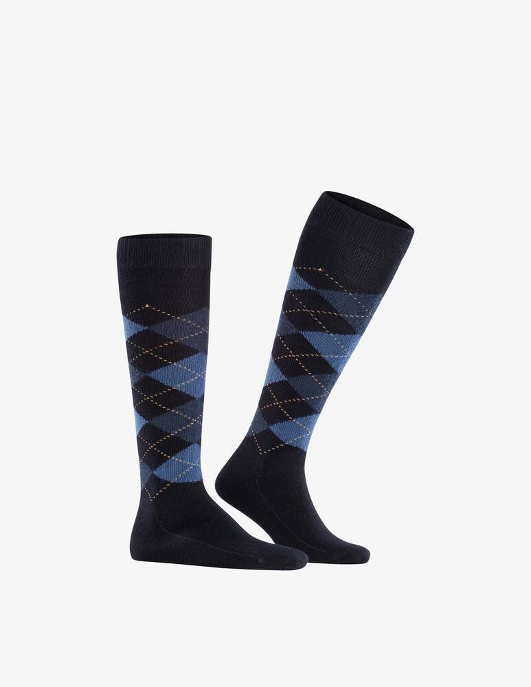 rinascente Burlington Argyle knee-high socks