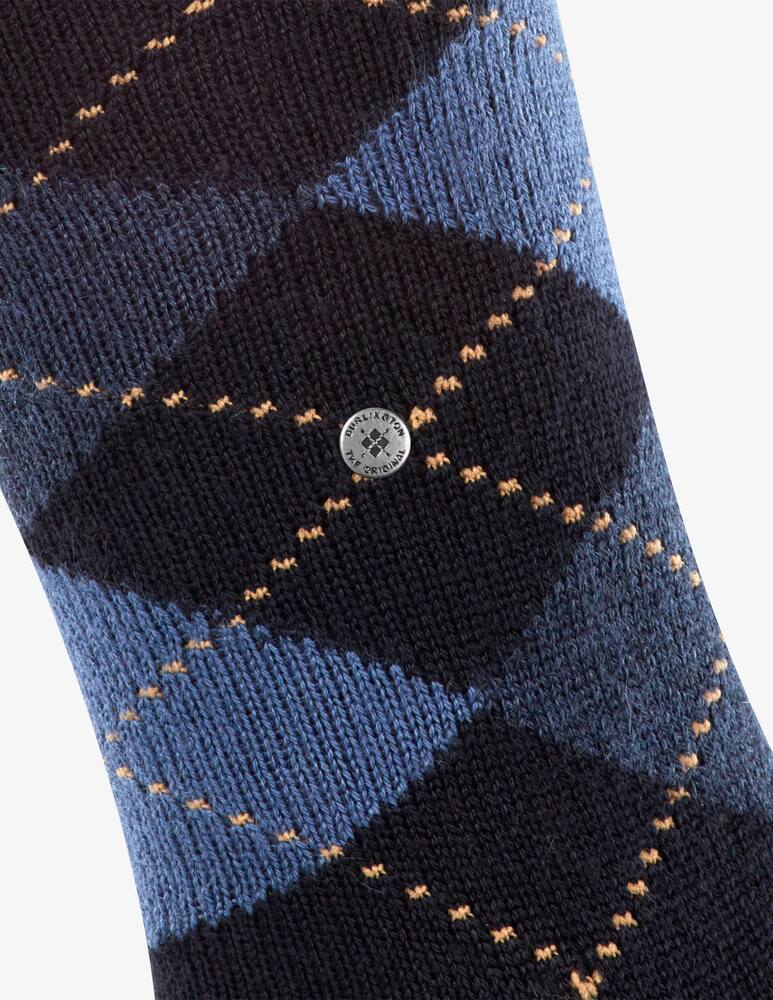 rinascente Burlington Argyle knee-high socks