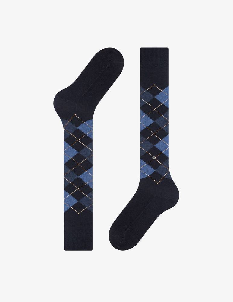 rinascente Burlington Argyle knee-high socks