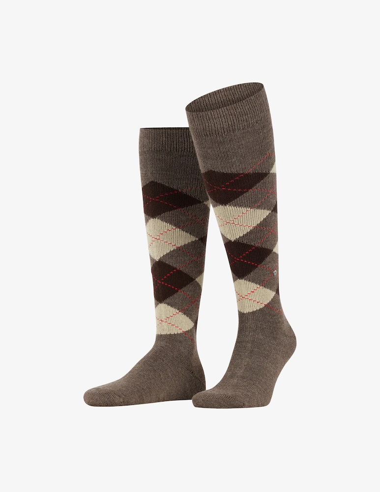 Burlington Patterned knee-high socks - picture 1 Burlington Patterned knee-high socks - picture 1