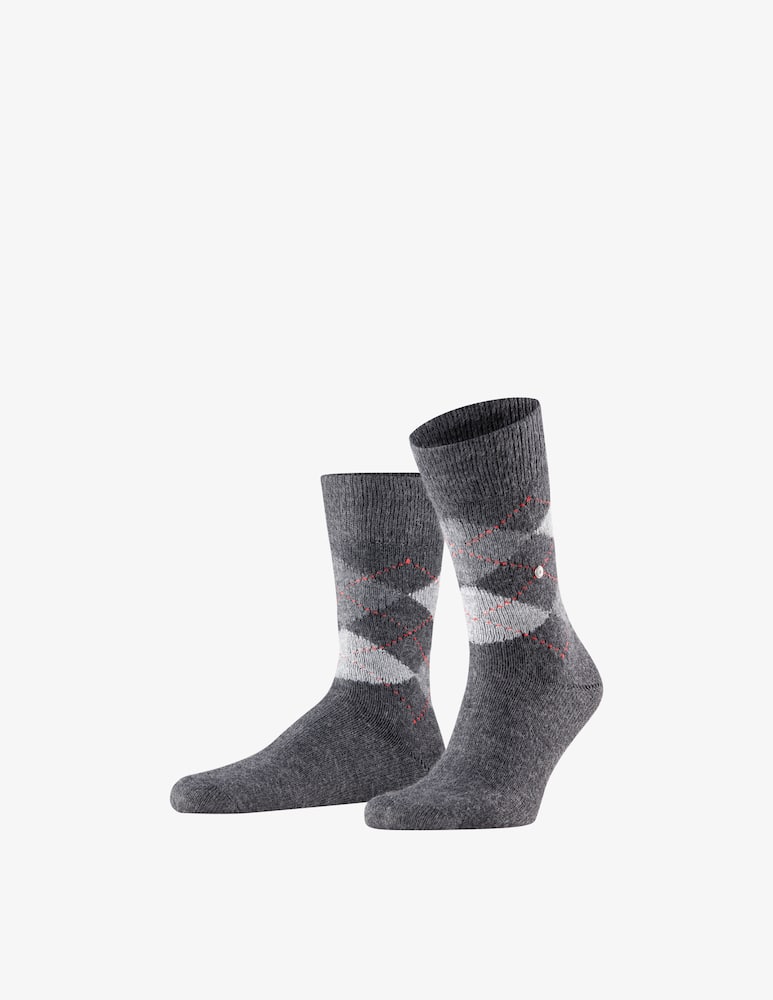 rinascente Burlington Preston argyle socks