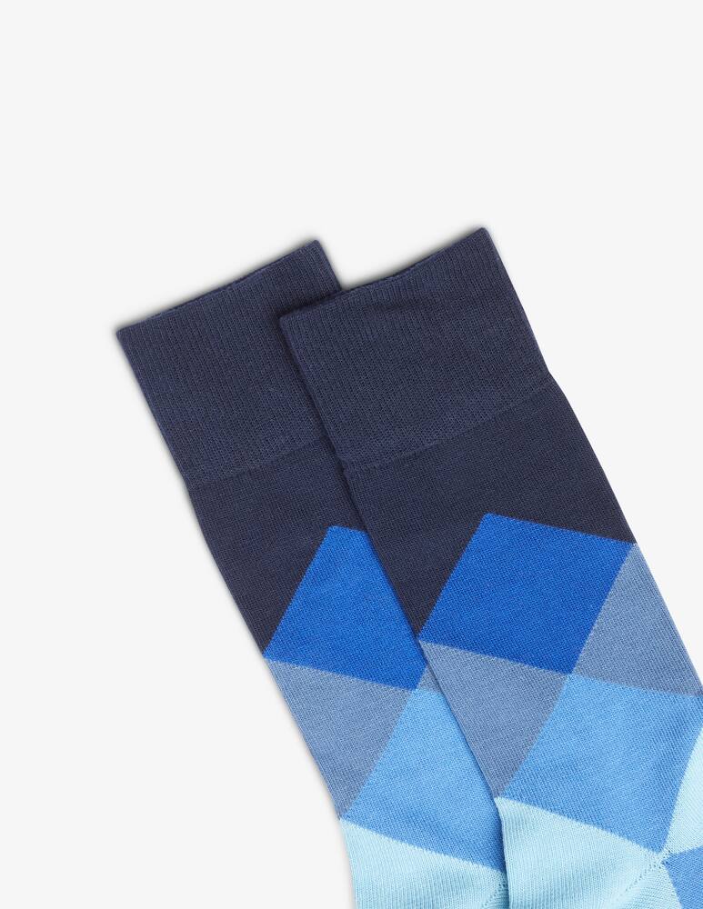 rinascente Burlington Clyde so socks - blue