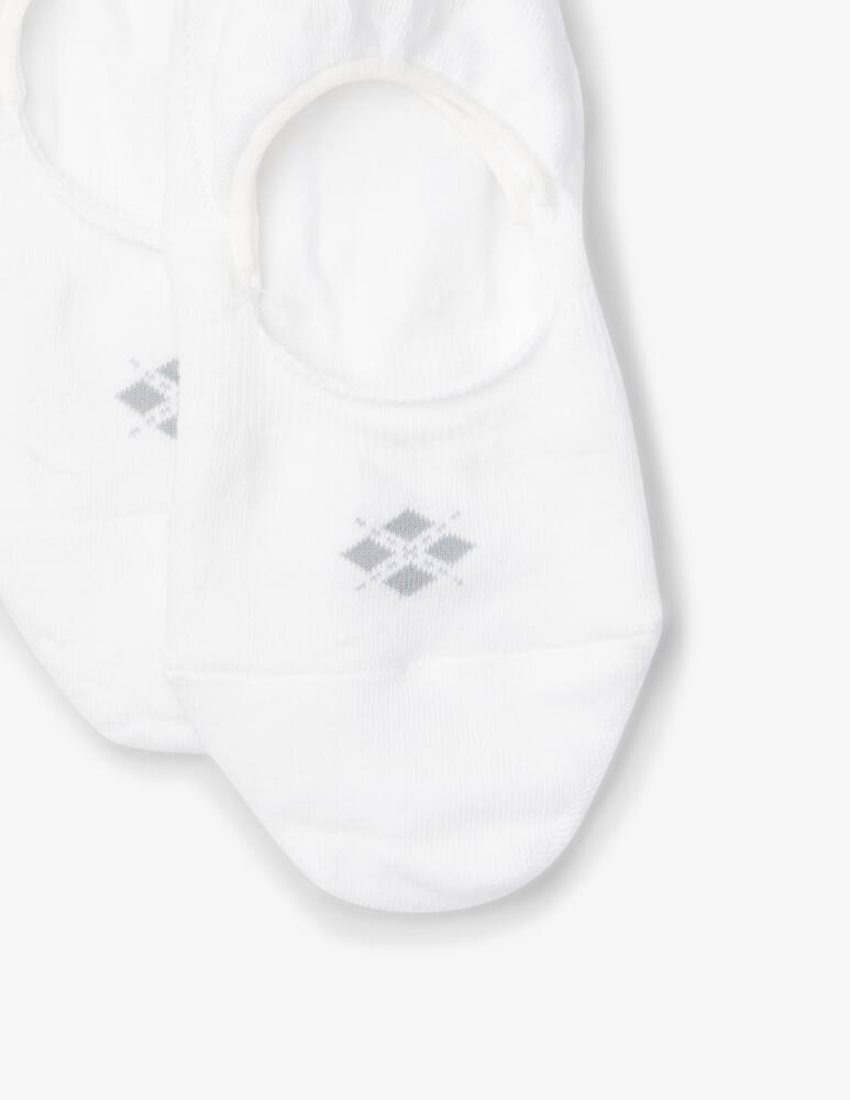 rinascente Burlington Everyday 2 pack socks - white