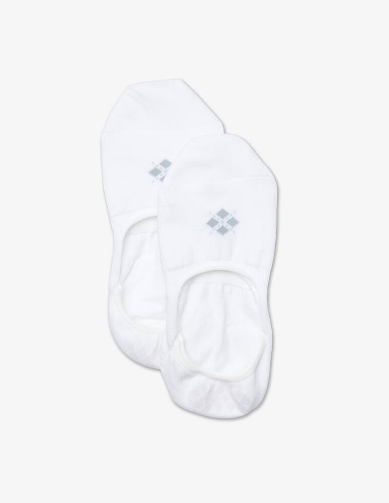 rinascente Burlington Everyday 2 pack socks - white