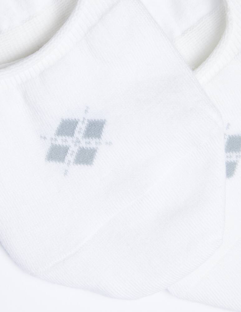 rinascente Burlington Everyday 2 pack socks - white