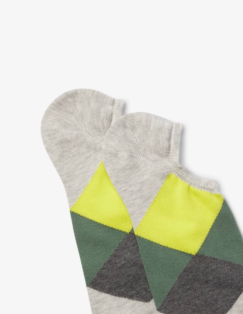 rinascente Burlington Clyde socks - grey