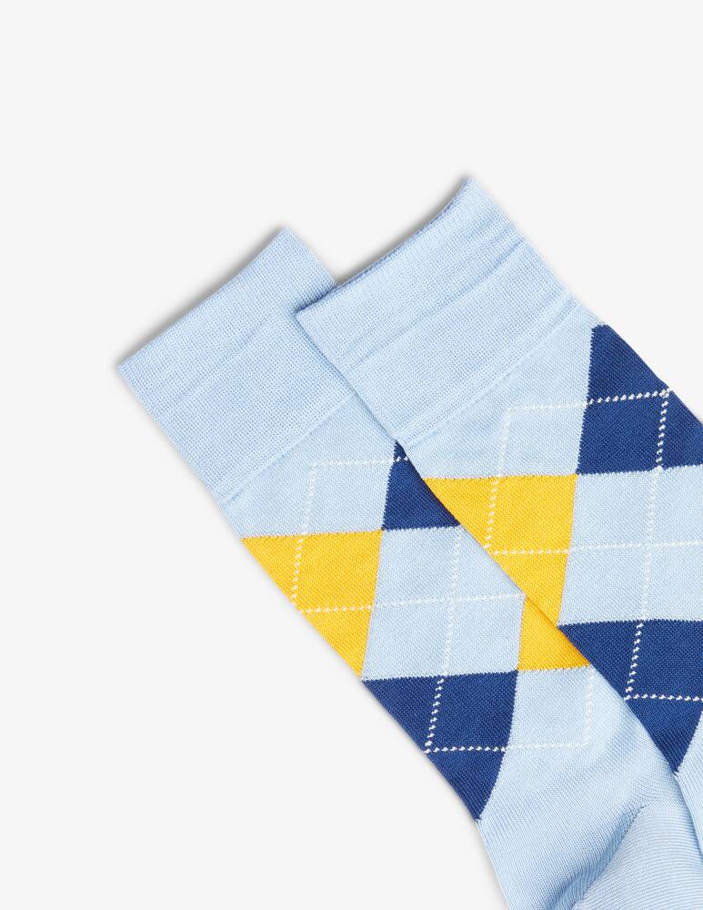 rinascente Burlington Manchester so socks - blue
