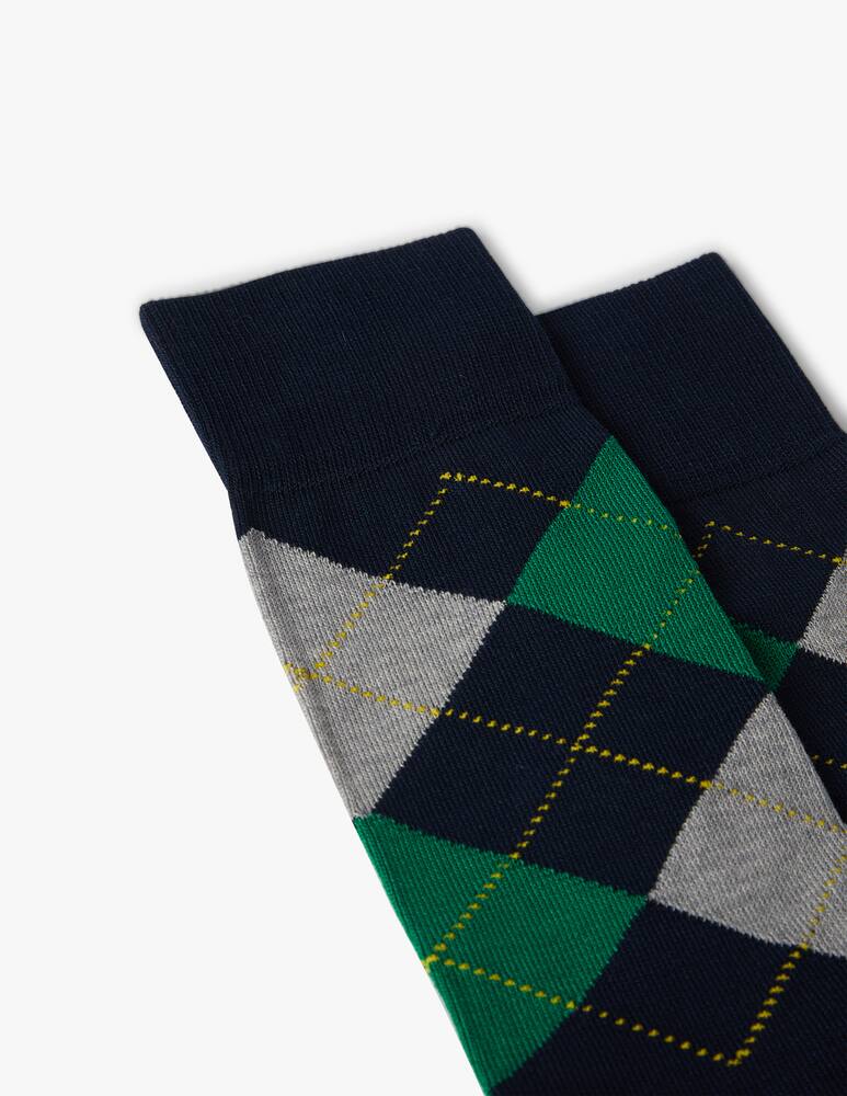 rinascente Burlington Calzini manchester so - blu