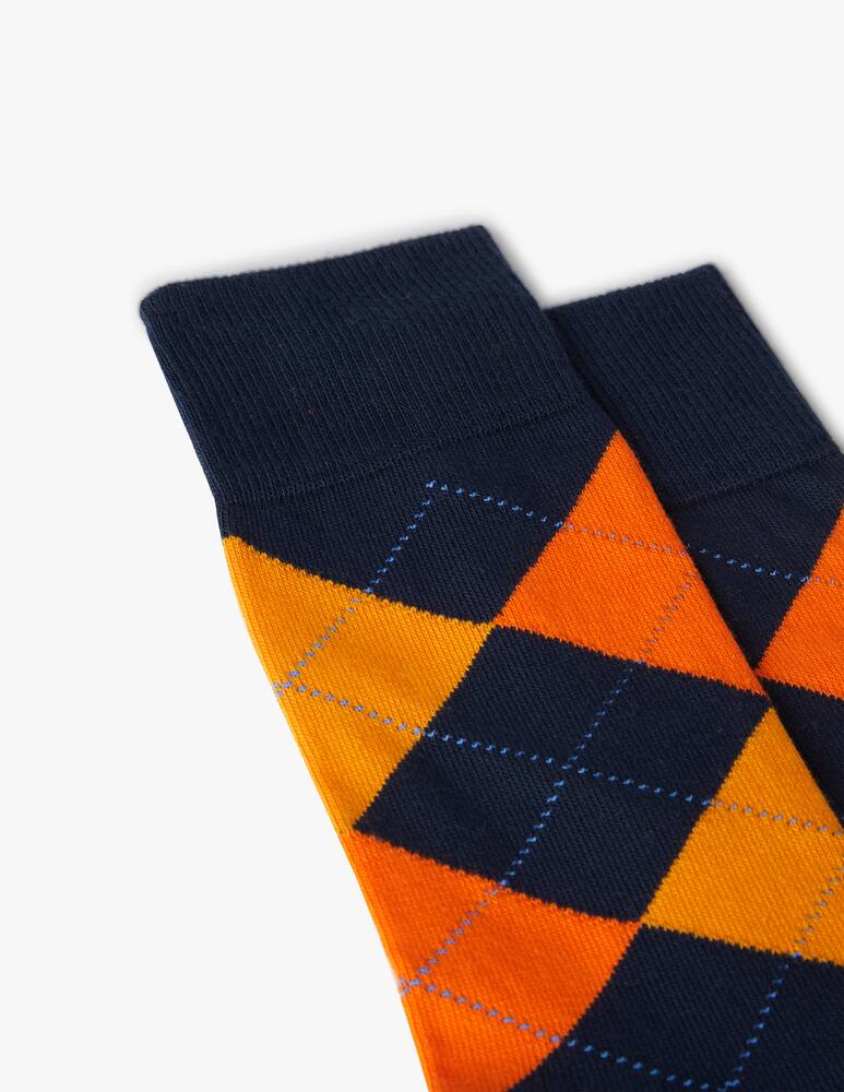 rinascente Burlington King so socks - blue
