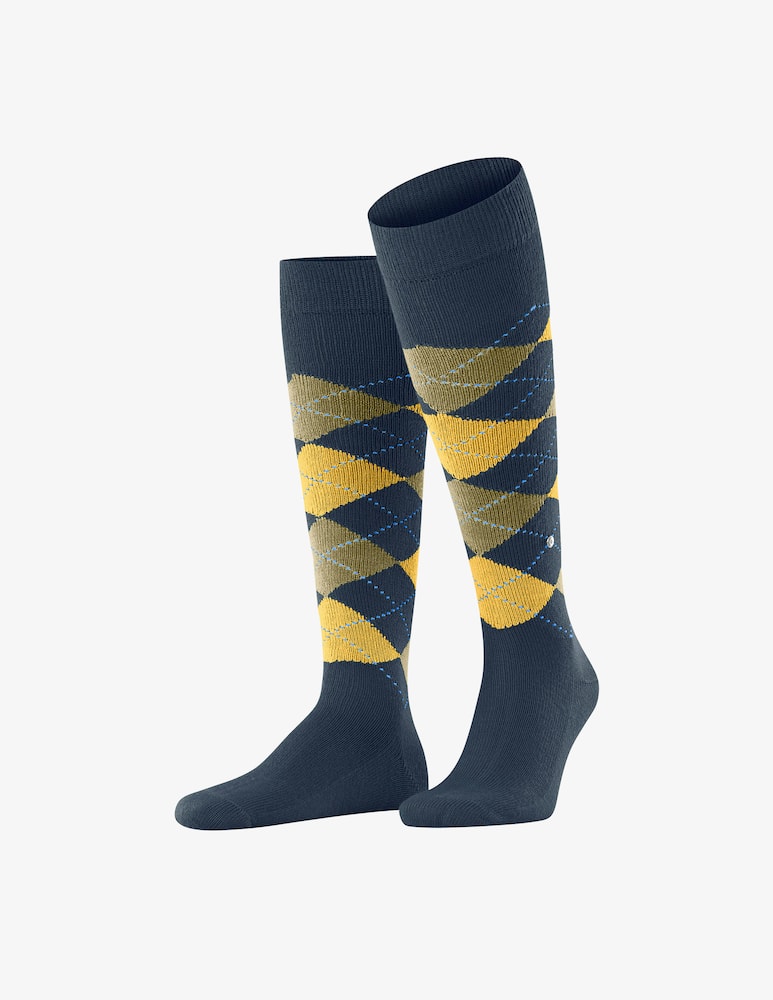 Burlington Patterned knee-high socks - picture 1 Burlington Patterned knee-high socks - picture 1