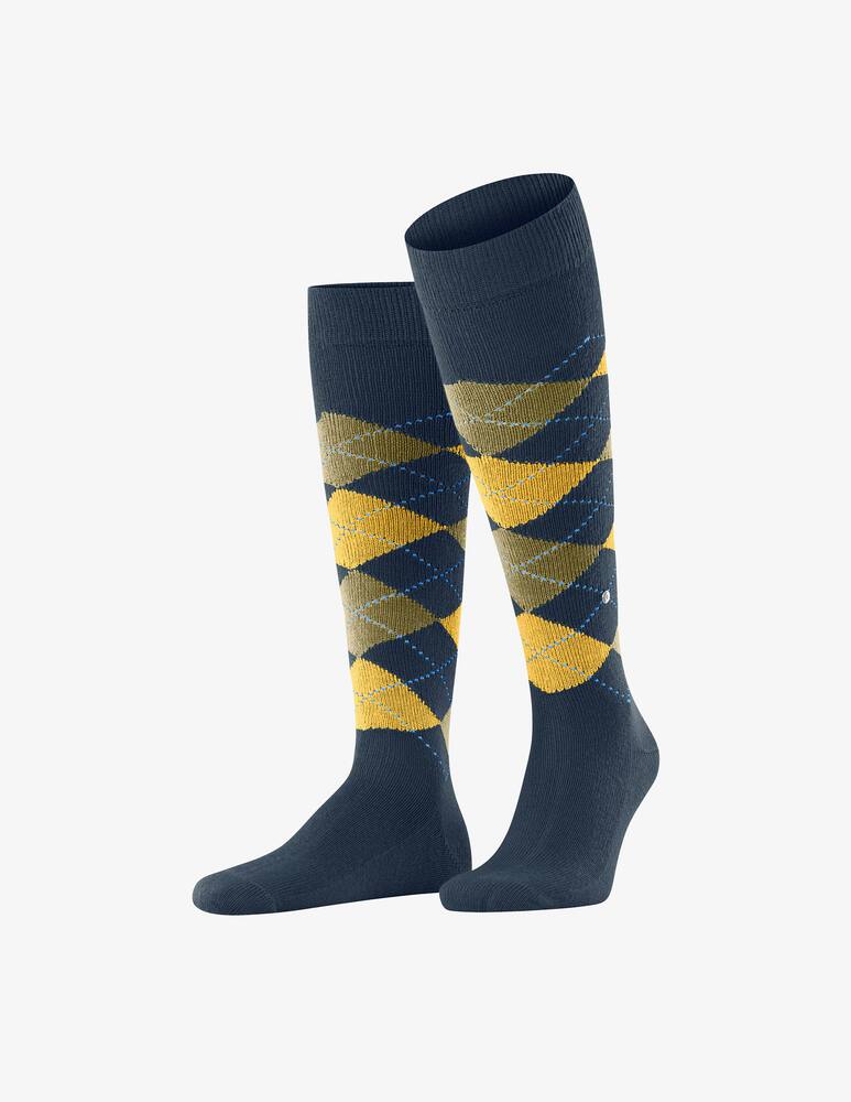 rinascente Burlington Patterned knee-high socks