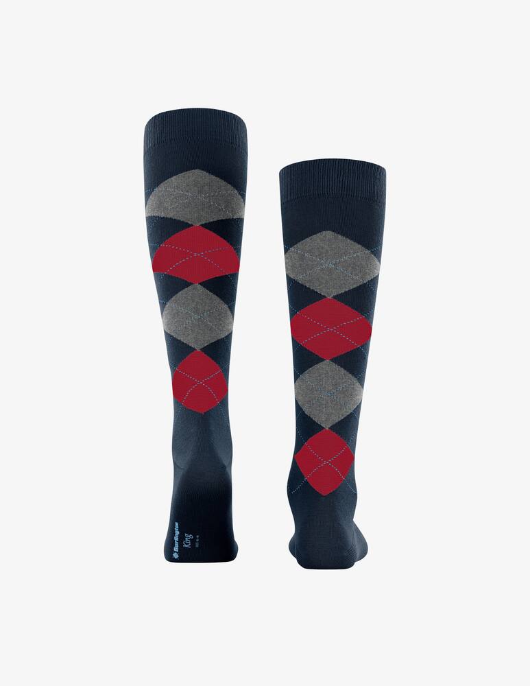 rinascente Burlington King knee-high socks