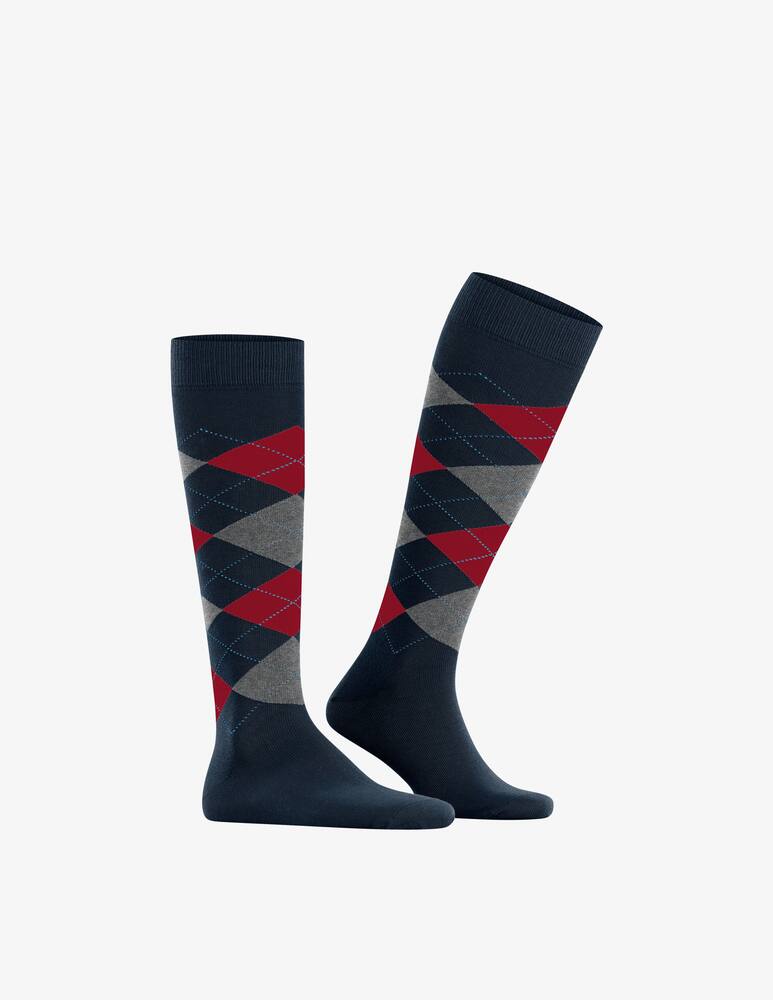 rinascente Burlington Argyle knee-high socks