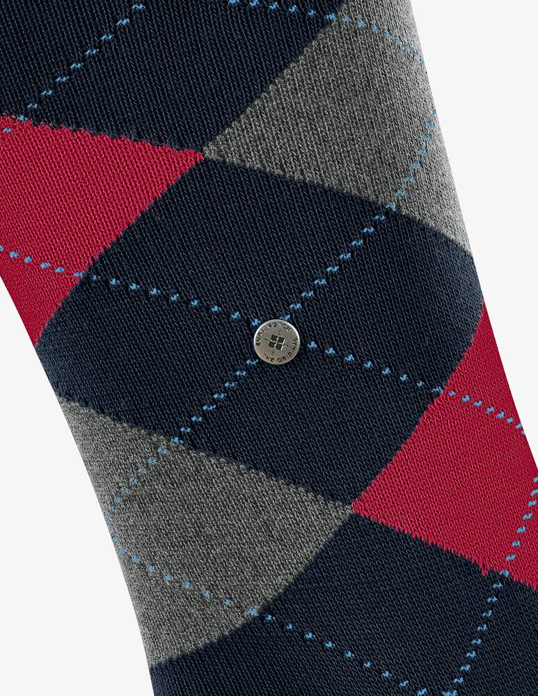 rinascente Burlington Argyle knee-high socks