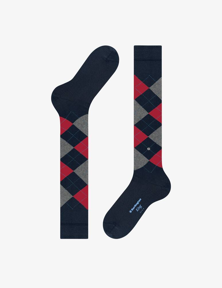 rinascente Burlington Argyle knee-high socks