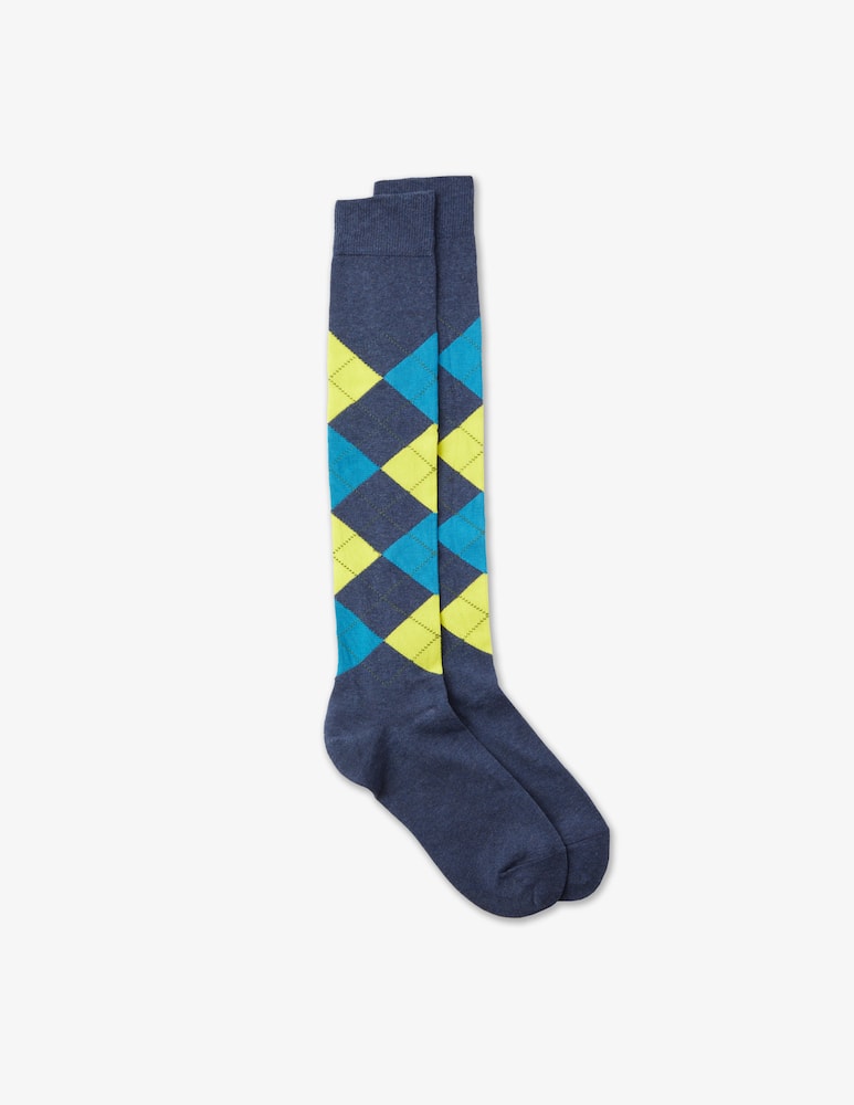rinascente Burlington King knee socks - Multi