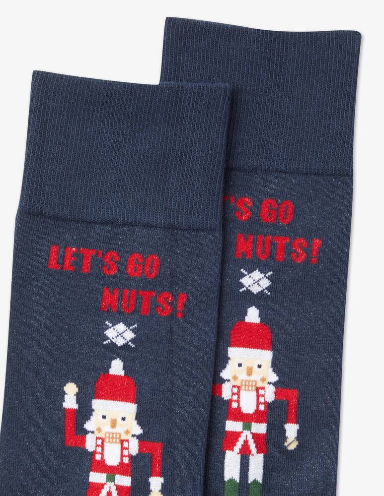 rinascente Burlington Nutty nutracker socks - Multi