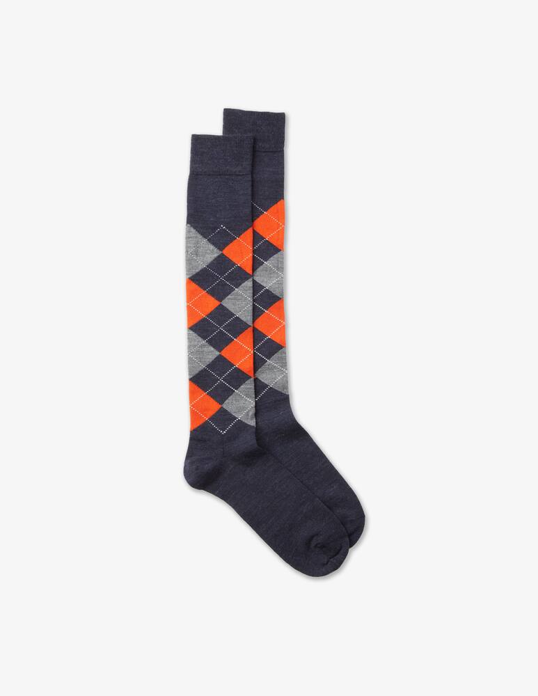 rinascente Burlington Melange edinburgh knee socks - Multi