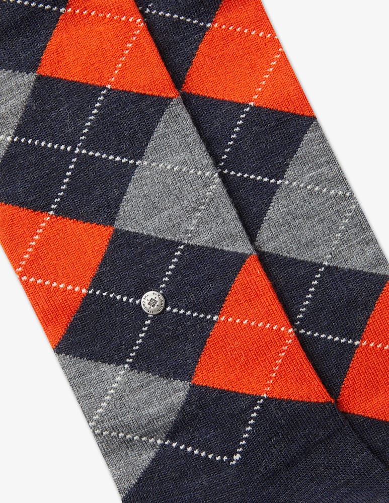 rinascente Burlington Melange edinburgh knee socks - Multi