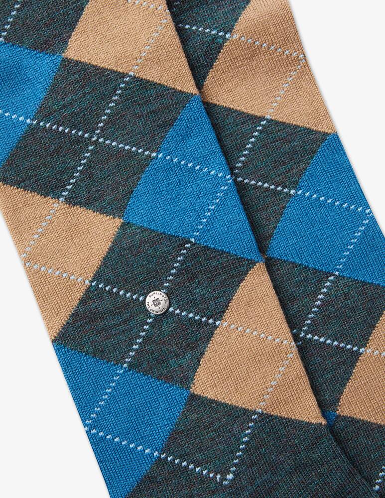 rinascente Burlington Melange edinburgh knee socks - Multi