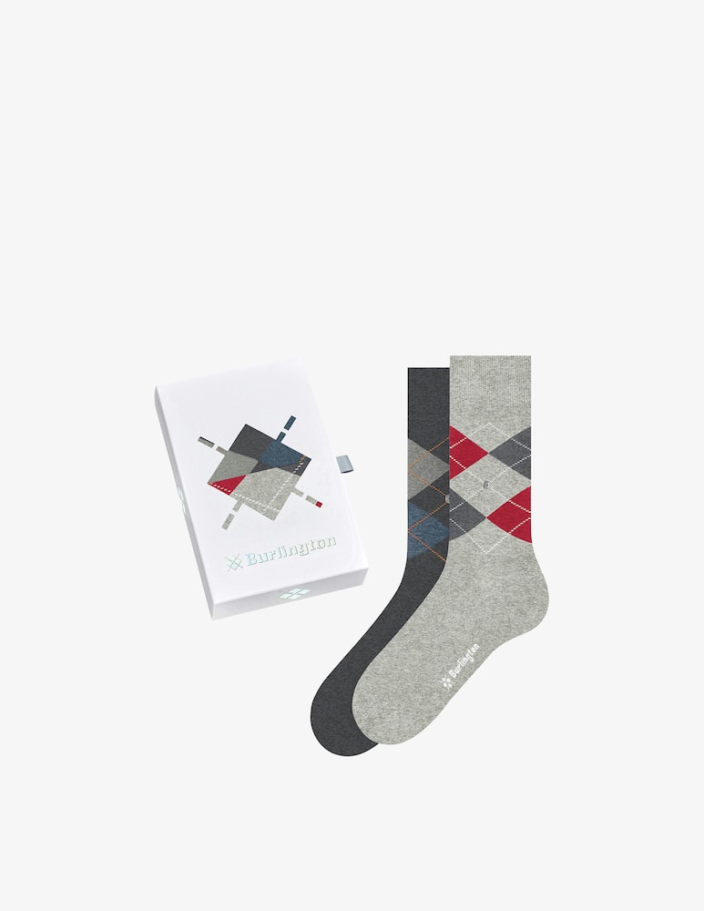 Burlington Basic gift box socks - picture 1 Burlington Basic gift box socks - picture 1
