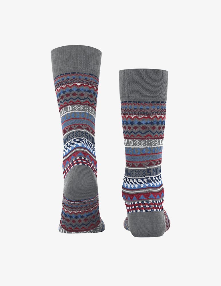 rinascente Burlington Calze snow isle