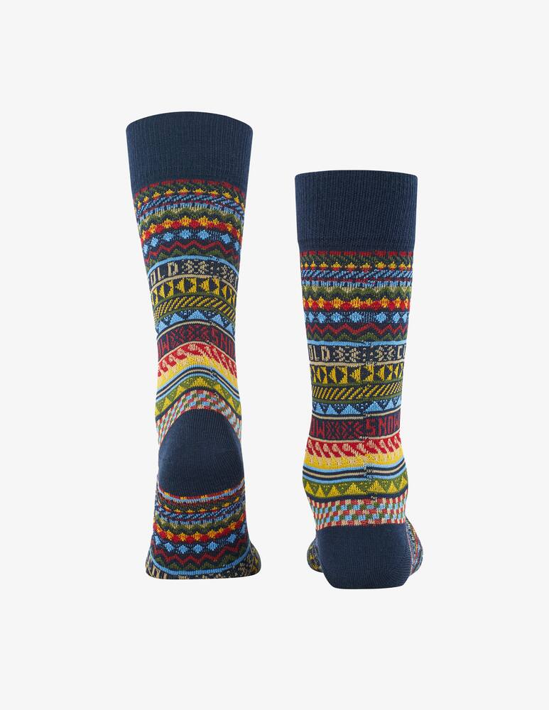 rinascente Burlington Snow isle socks