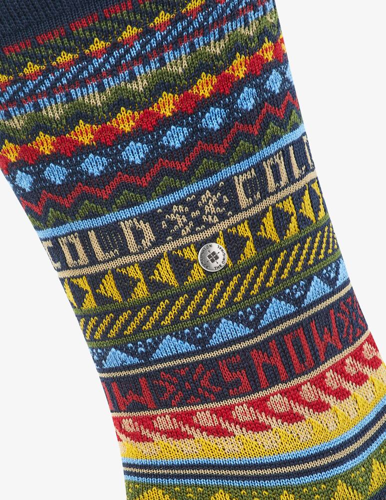 rinascente Burlington Snow isle socks