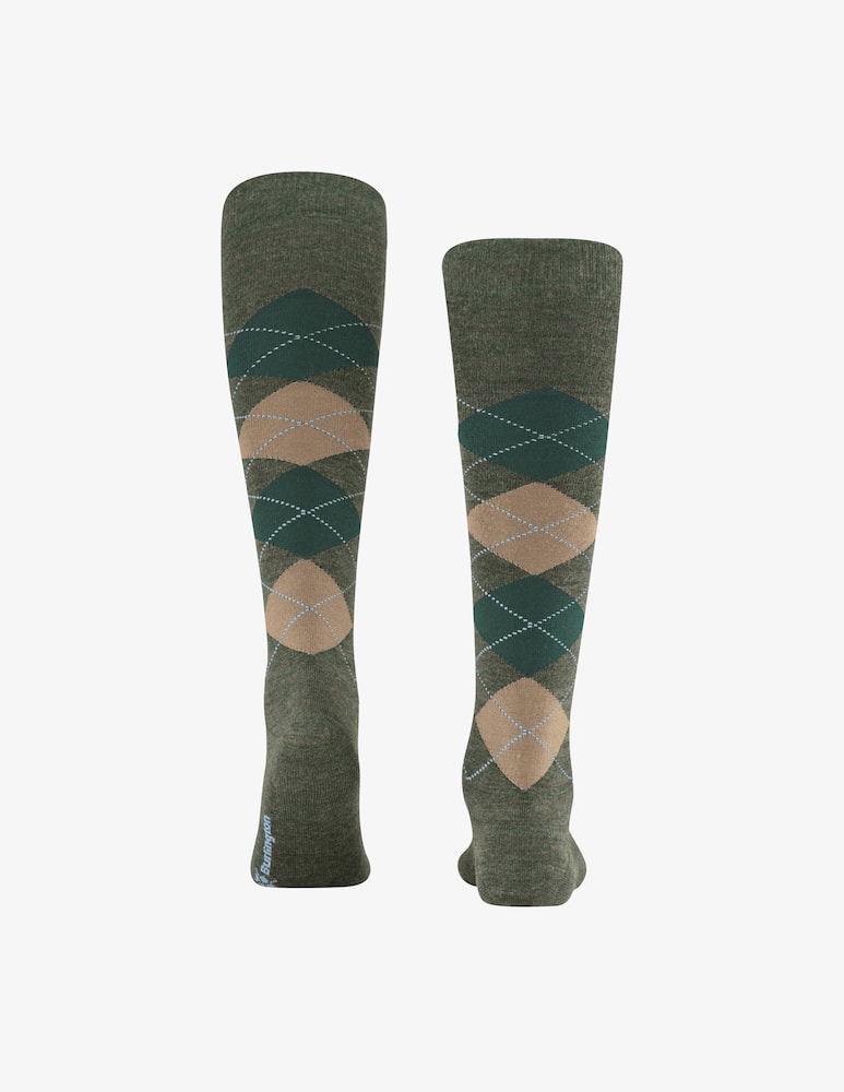 rinascente Burlington Melange edinburgh knee-high socks