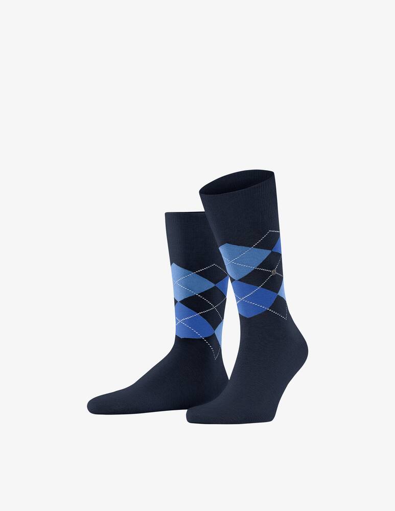 rinascente Burlington Argyle pattern socks 2 pcs