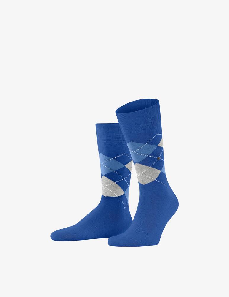 rinascente Burlington Argyle pattern socks 2 pcs