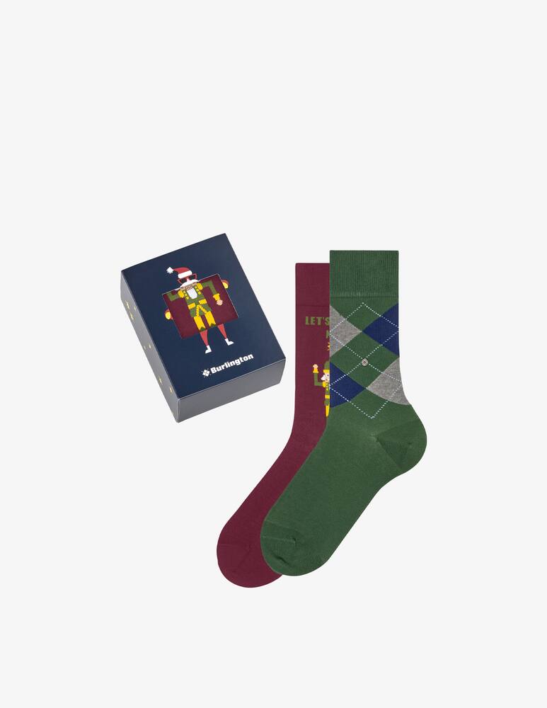 rinascente Burlington X-mas gift box socks
