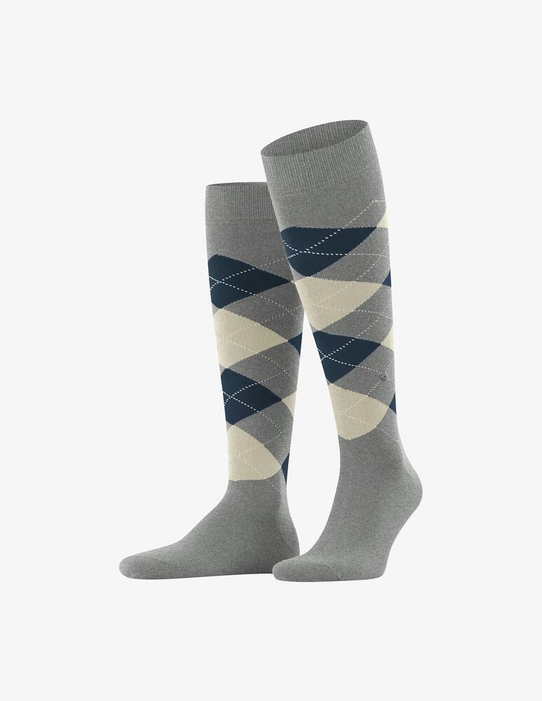 rinascente Burlington Patterned knee-high socks