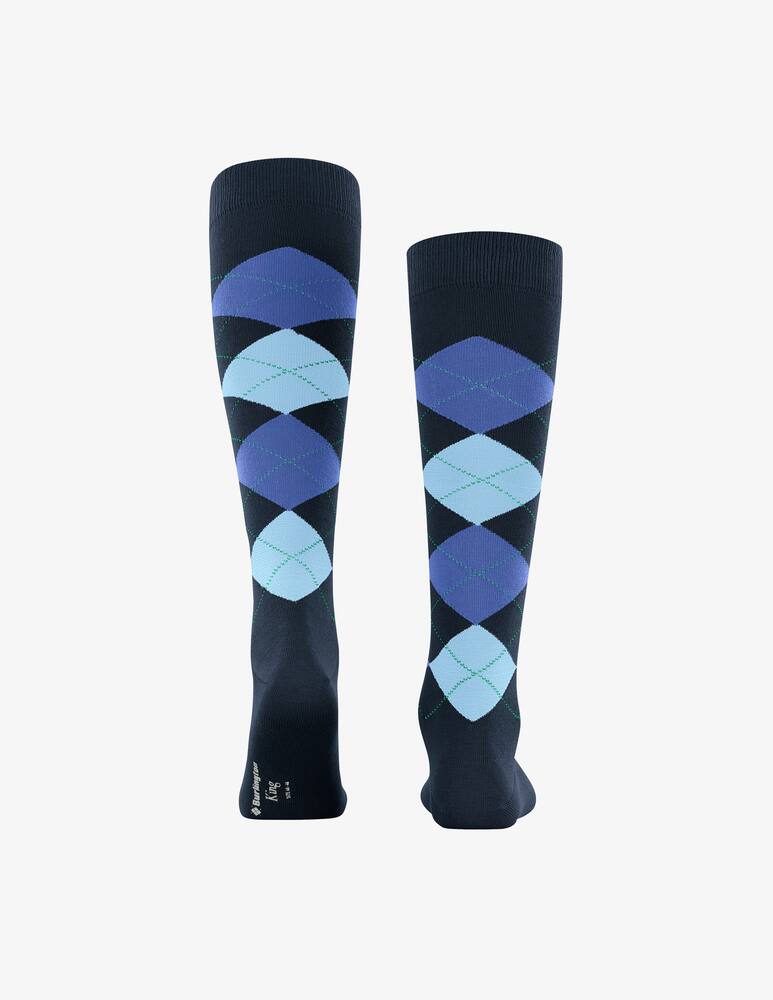 rinascente Burlington Argyle knee socks