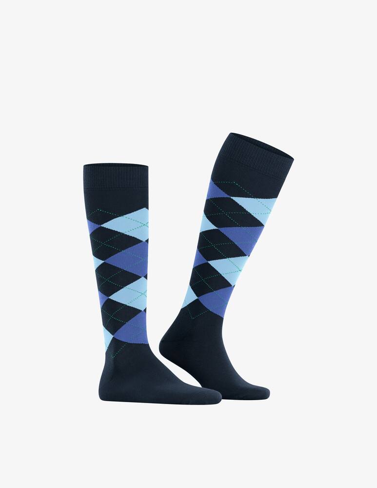 rinascente Burlington Argyle knee socks