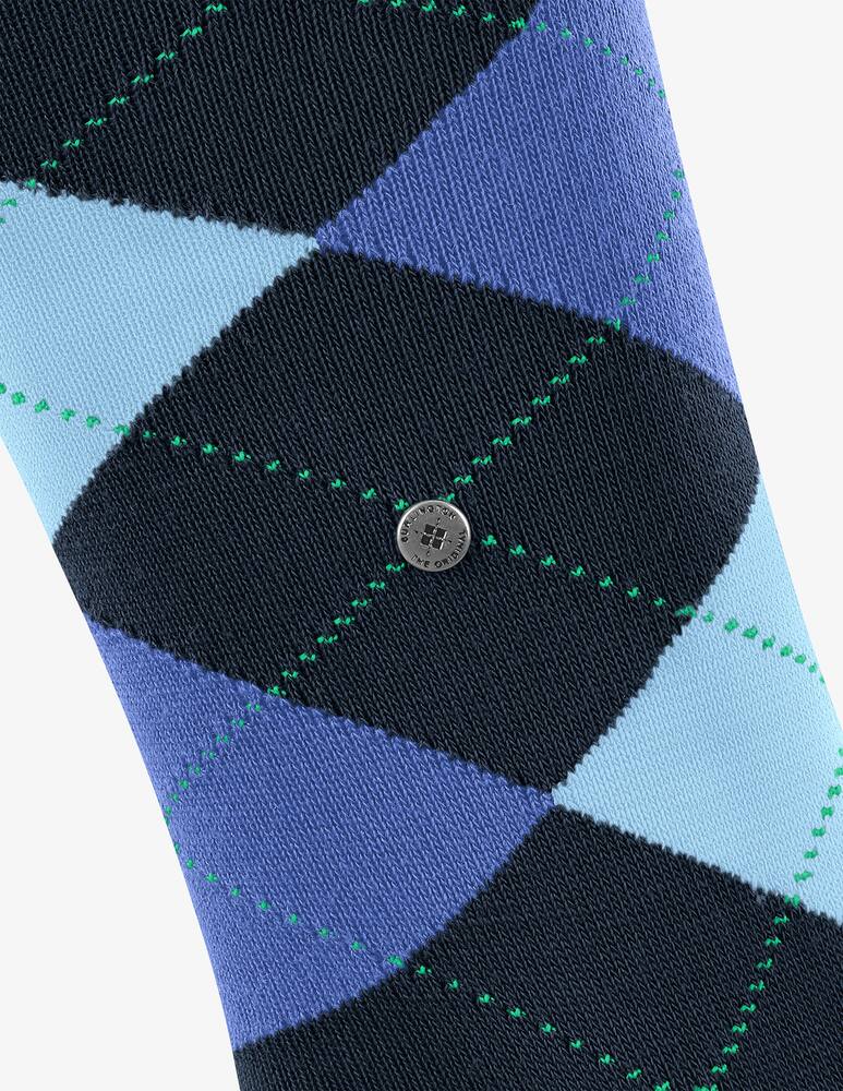 rinascente Burlington Argyle knee socks