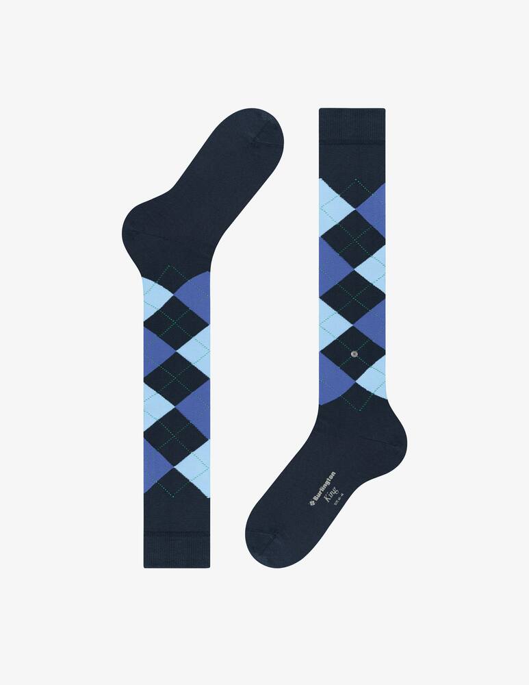 rinascente Burlington Argyle knee socks