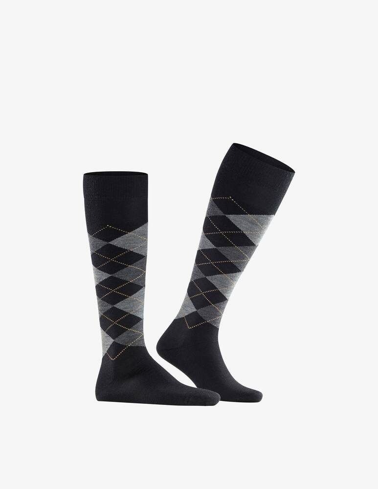 rinascente Burlington Edinburgh argyle socks