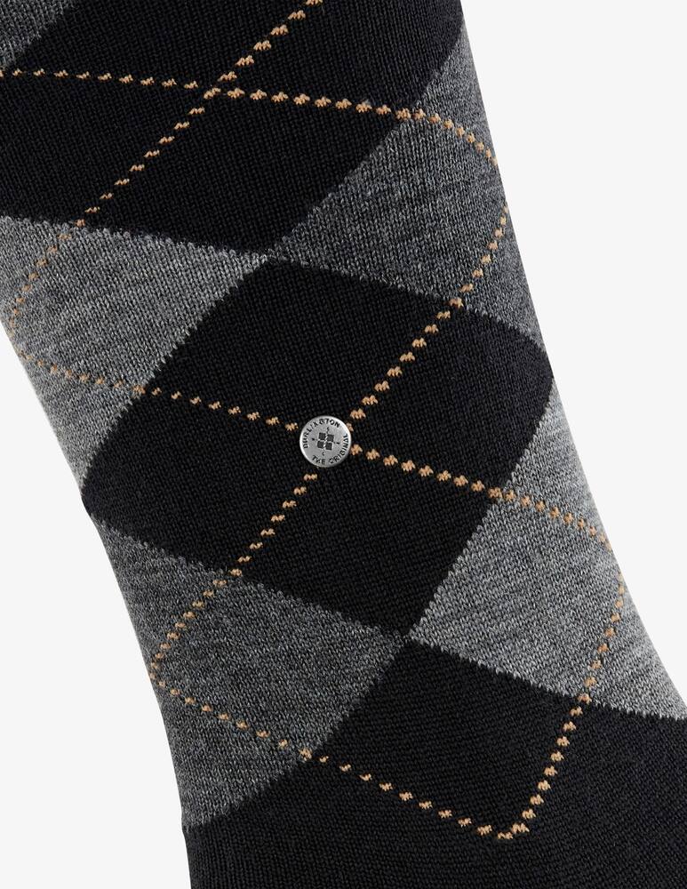 rinascente Burlington Edinburgh argyle socks